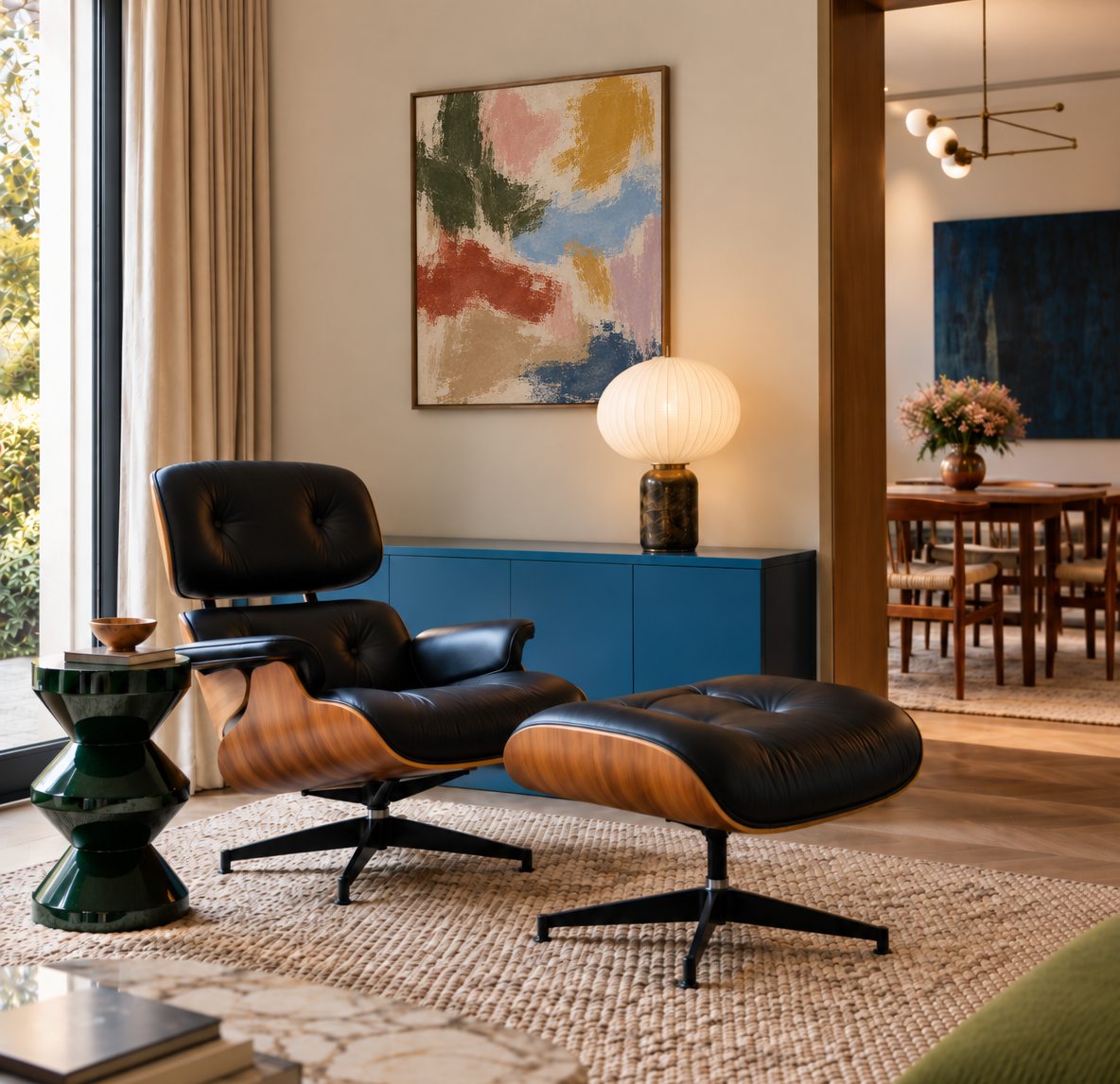 Sourcing distinctive vintage furniture for a client project